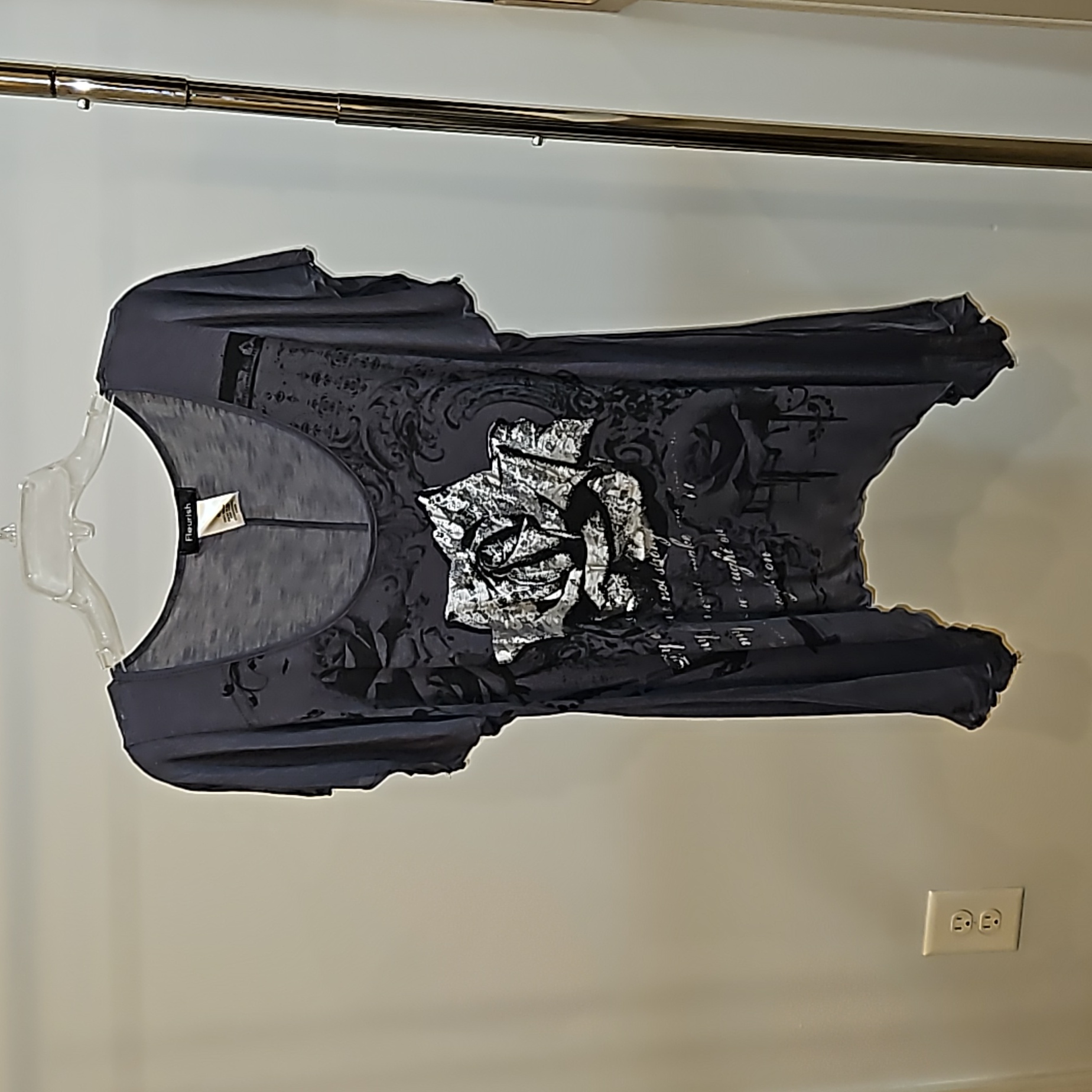 Fleurish Tunic Size M
